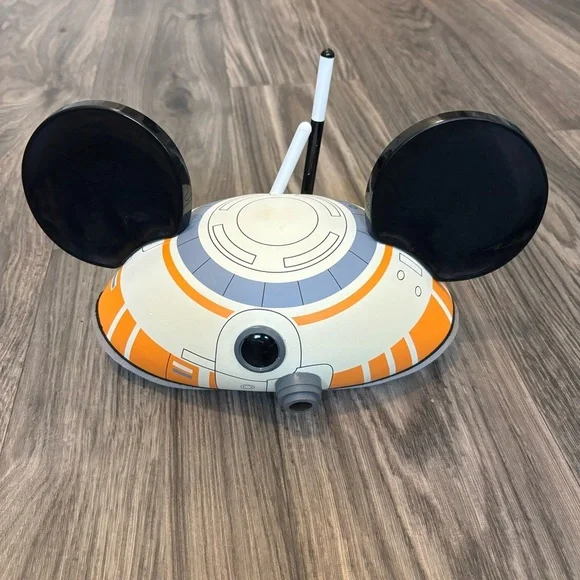 Disney Ears Hat - BB-8 Droid - Star Wars - Picture 2 of 6